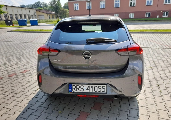 Opel Corsa cena 58999 przebieg: 22000, rok produkcji 2020 z Ropczyce małe 596